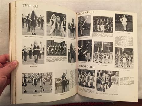 1972 Verona High School Yearbook New Jersey NJ Annual | eBay