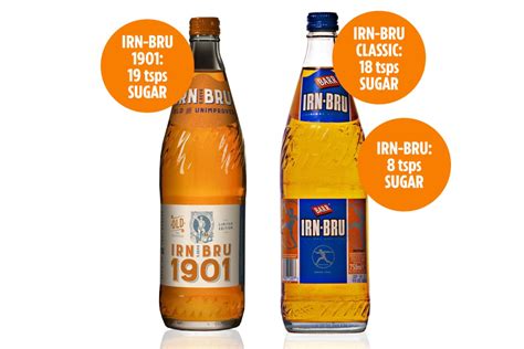 New Irn-Bru 1901 has MORE sugar than axed pre-sugar tax recipe