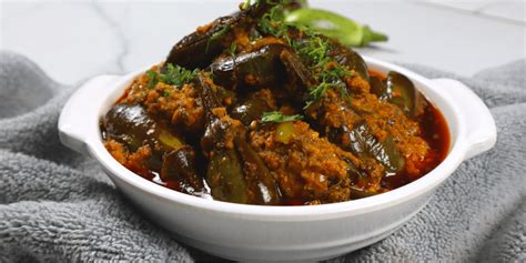 Baingan Masala Dhaba Style | Brinjal Masala - Tasted Recipes