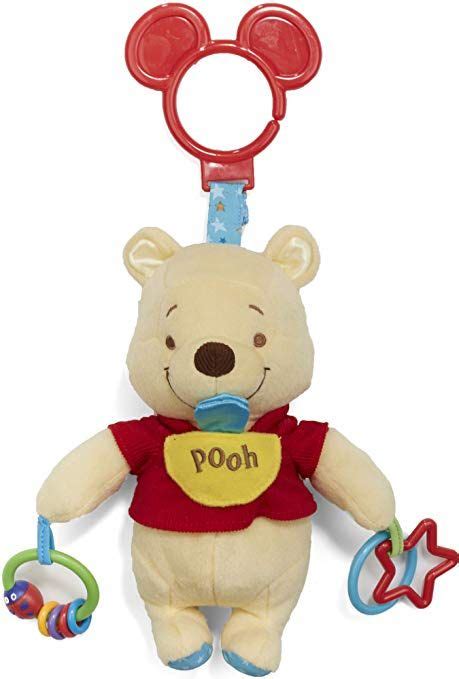 Disney Baby Winnie The Pooh On The Go Activity Toy | Baby activity toys ...