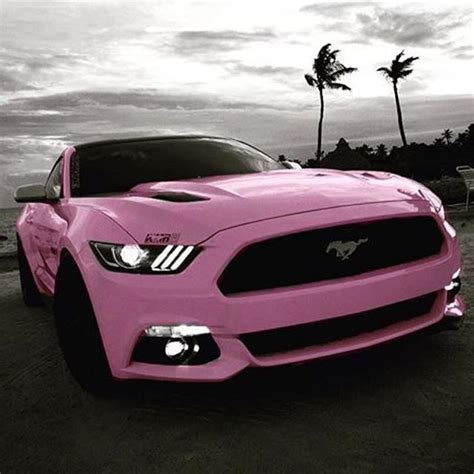 #Pink your ride in honor of #BreastCancerAwareness month! #Mustang # ...