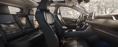 Explore The 2021 Toyota RAV4 Interior With Ventura Toyota