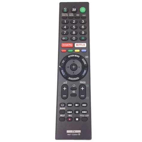 RMT TZ300A Remote Control for SONY TV Bravia with Smart APP-in Remote ...