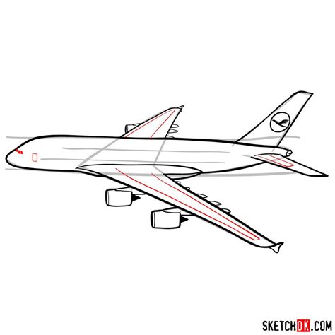 Airbus A380 Coloring Pages Coloring Pages