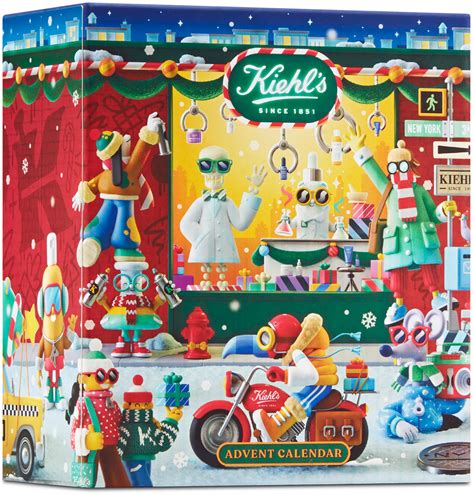 Kiehl's Limited Edition Holiday Advent Calendar | lyko.com