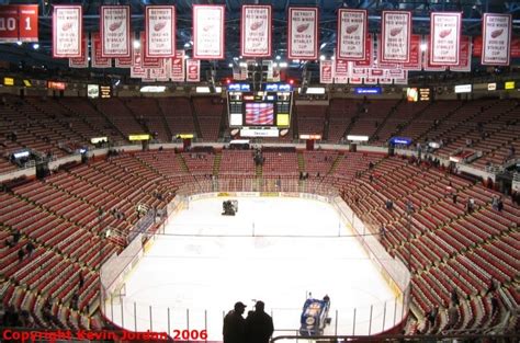 Joe Louis Arena - Home of the Detroit Red Wings | Michigan facts, Joe louis arena, Pure michigan