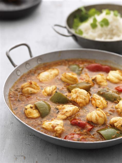 Chunky Monkfish Curry- Justine Pattison's delicious fish recipe