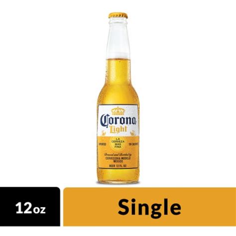 Corona® Light Lager Beer, 12 fl oz - Fred Meyer