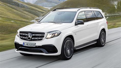 Mercedes-Benz GLS, Their Largest, Most Luxurious SUV Yet – Drive Safe ...