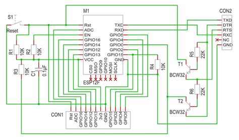 ESP-12E and ESP-12F Programming and Development Board : 3 Steps (with ...