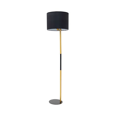 Nova Floor Lamp-Black - Royal Furniture