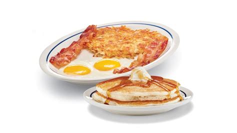 IHOP® Original Gluten-Friendly Pancake Combo - Start Your Gluten ...