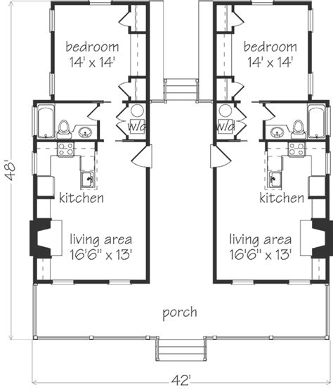 Dogtrot Cabin Floor Plans - Floor Plans Concept Ideas