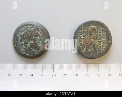 Coin of Antiochus IV Epiphanes from Antioch. Ruler: Antiochus IV ...