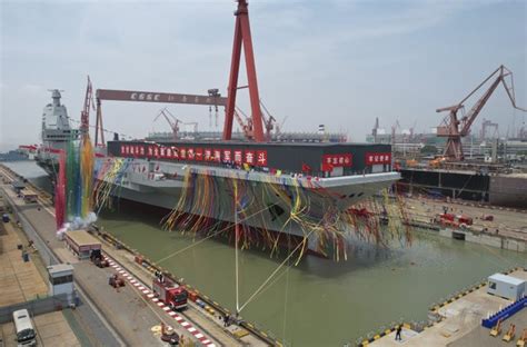 Progress in China’s aircraft carrier building — Radio Free Asia