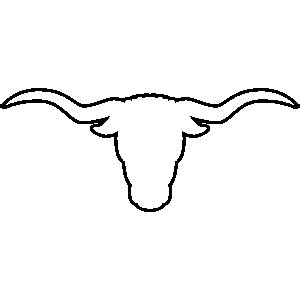 Longhorn Logo Outline