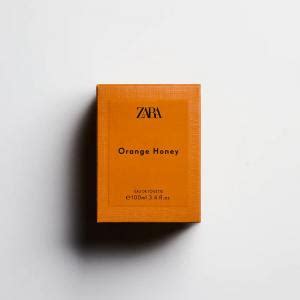 Orange Honey 2021 Zara perfume - a fragrance for women 2021