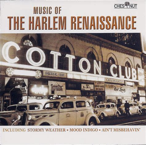 Music Of The Harlem Renaissance (2005, CD) | Discogs