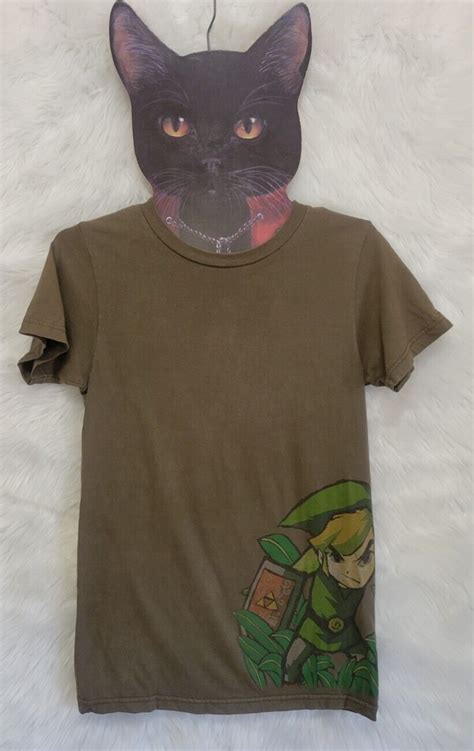 legend of zelda wind waker link grass shirt nintendo … - Gem