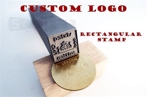 Custom Metal Stamp for Jewelry Custom Leather Stamp Metal - Etsy ...