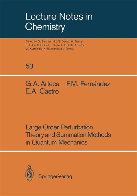 Large Order Perturbation Theory and Summation Methods in Quantum ...