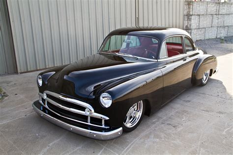 1950 Chevy Coupe - The Black Beauty