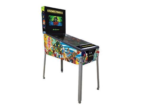 Legends Pinball, Full Size Arcade Machine, Home Arcade, Classic Retro Video Games, 22 Built In ...