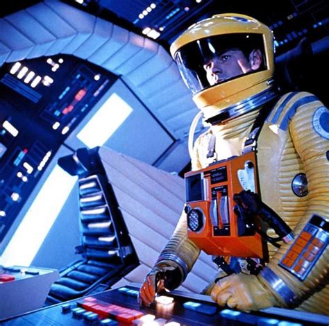 2001: A Space Odyssey (1968) by Stanley Kubrick