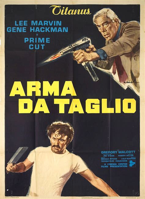 Prime Cut 1972 Italian Due Fogli Poster - Posteritati Movie Poster Gallery