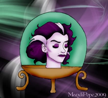 Madame Leota's Crystal Ball by GhosthostRose on DeviantArt