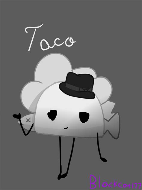 Taco (bfb) (new comic???!! Idk) Guest - Illustrations ART street