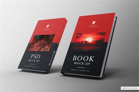 Premium PSD | Book mockup psd template