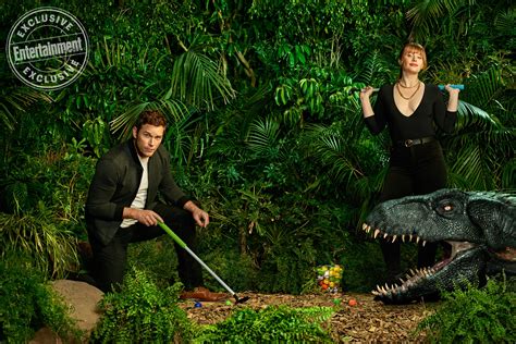 Chris Pratt and Bryce Dallas Howard - Entertainment Weekly Photoshoot - 2018 - Chris Pratt Photo ...