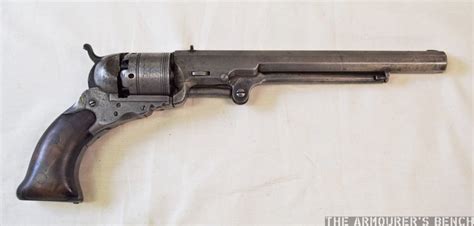 Colt Paterson Revolver – The Armourers Bench