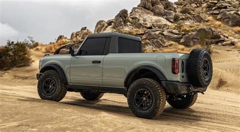 2024 Ford Bronco Pickup: Release Date & Specs | Cars Frenzy