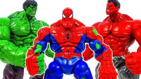 Old Incredible Hulk Toys - Solahino