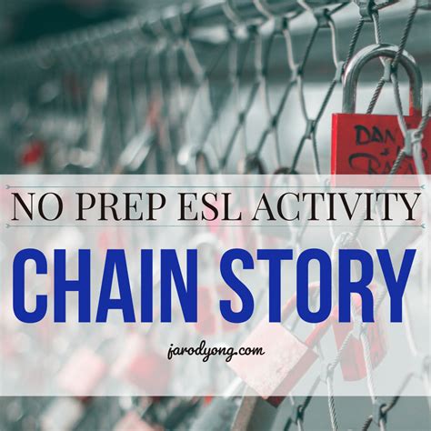 Chain Story - No Prep ESL Activity