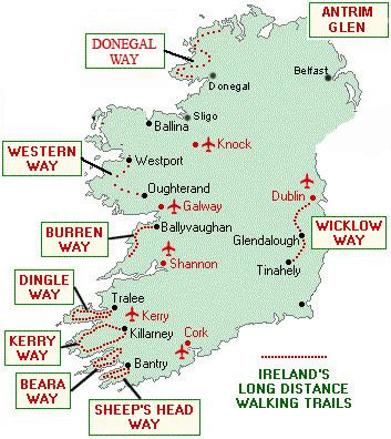 Hiking Vacations Ireland Walking Tours Europe