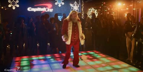 The Enchanting Tale Of John Travolta's Santa Commercial