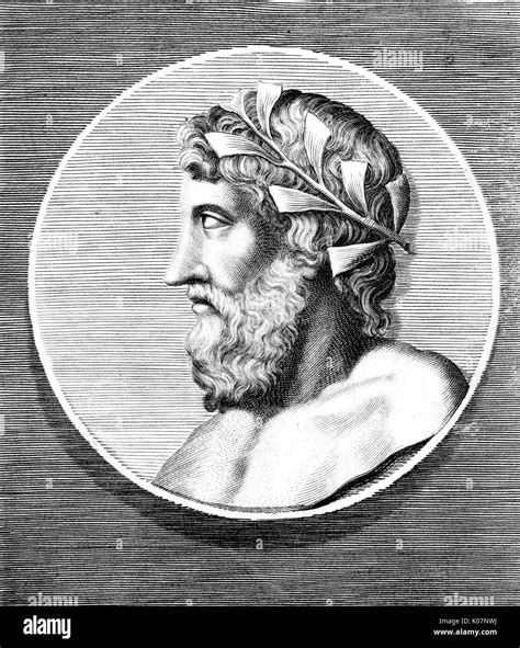 Theocritus (?310 - 250 BC) Greek poet, born in Syracuse Date Stock ...