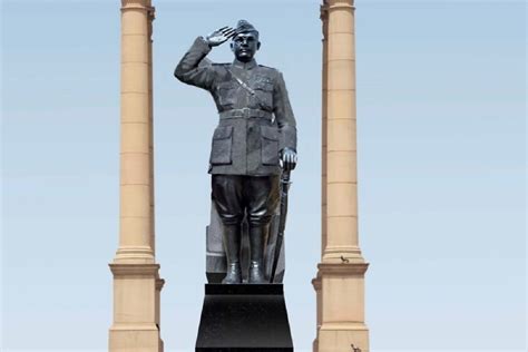 Grand Granite Statue Of Netaji Subhas Chandra Bose To Be Installed At India Gate: PM Modi