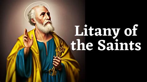 🕊 Litany of the Saints | Traditional Version - YouTube