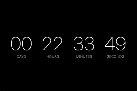 Countdown timer for mac keynote - lulizy