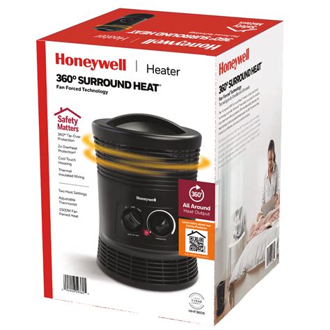 360° Surround Heater, HHF360 - Honeywell Plugged In