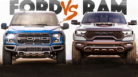 Thesketchmonkey.com - 2021 RAM 1500 TRX vs Ford Raptor - STYLING MATTERS