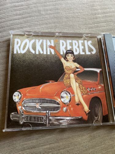 The Rockin’ Rebels Cd rare melodie records | eBay