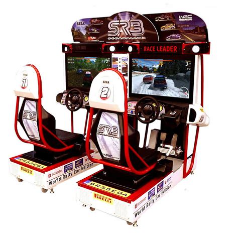 Sega Rally 3 Twin Arcade Machine | Liberty Games