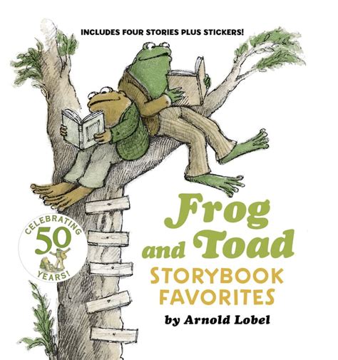 Frog and Toad Storybook Favorites | 20 Must-Have Classic Children's ...