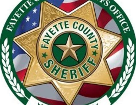 Sheriff Reports Two Recent Accidents in Fayette County