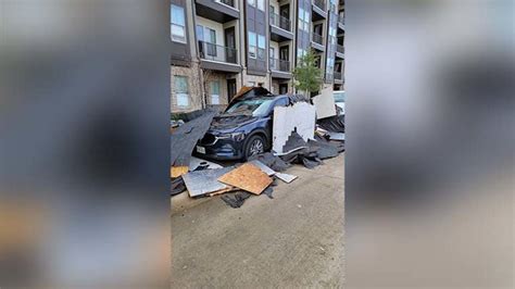 Video Shows Arlington Townhome Explosion - CBS DFW